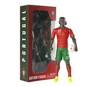 Banbo Toys Figure Sockers Port LEAO 20 cm Red Kids