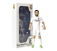 Sockers Real Madrid 20 Cm Carvajal Figure White Kids