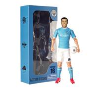 Banbotoys Rodri Manchester City Fully Articulated Figurine in Blue Banbotoys Blue