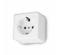 Socket 10/16A Type T/T Square Ideal for Various Electrical Installations