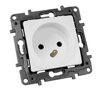Socket 2P+Z 16A system franz/belg NILOE 764527 For frame mounting Legrand 2529