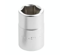 Socket 3/4" Single Hexagon Forged Alloy Steel CRV Shallow 19-50mm Replacement Garage Workshop Tool (32mm)