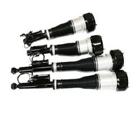 Socket 4pcs/set Front+Rear Air Suspension Shock Absorber Spring For Benz For W221 2213204913 2213209313 Shock Kits Absorber