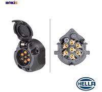 HELLA Socket Black STC4286 8JB001943-003