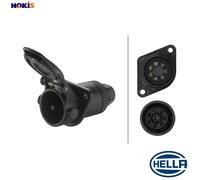 HELLA 8JB 007 645-021 Towbar Socket