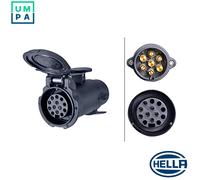 HELLA 8JA 008 981-001 Socket Adapter