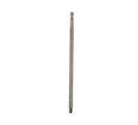 Socket Adapter Extension Bar 200mm, Chrome Vanadium Steel Hex Shank for 1/4" 3/8" 1/2" Drive, Spring Loaded Ball Bearing for Impact Driver and Drill(6.35mm)