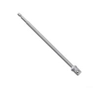 Socket Adapter Extension Bar 200mm with 1/4 Inch Hex Shank for 1/4 3/8 1/2 Inch Sockets Compatible with Drivers Electric Drills and Air Tools(12.7MM)