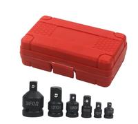 Socket Adapter, Extension Kit, 6 Piece Reducer Set for General Use, Construction, Electrician, Maintenance, Carpentry, Garage, Home Repair, Versatile Tools 6.02 x 3.54 x 1.97 inches