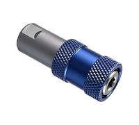 Socket Adapter for Drill | Quick Change Hex Shank Attachment | 6.35mm Drill Chuck Conversion Tool,for Home Furniture Automotive Drilling Plumbing Woodworking Metalworking