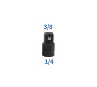 Socket Adapter for Mechanics 1/2 to 3/8 and 1/4 Drive Reducer Tool Accessory (1/4 to 3/8)