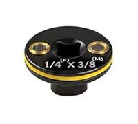 Socket Adapter Set 1/4-3/8, Low Profile Steel(A) | For Automotive Repair, Low Profile Design, for ideal for Mechanics, Heat-Treated Steel, 1/4 to 3/8 Inch