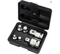 Socket Adapter Set Impact Wrench Reduction 1/4 3/8 1/2 3/4 Inch 6-Piece