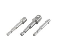 *Clear* Sealey AK4929 Socket Adaptor Set 3pc Power Tool