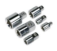 Socket Adaptor Set 6pc - Sealey AK2736 New