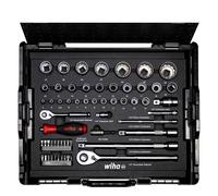 Socket and bit set 1/4 and 1/2 60 piece. ze 44685