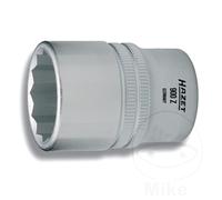 HAZET 900AZ-11/16 38 mm 12-Point Traction Profile Socket - Chrome-Plated/Polished