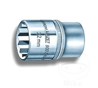 Socket Bi-Hex 1/2 9 Len. 38mm 900Z-9