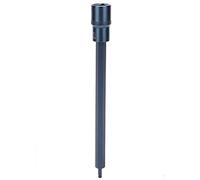 Socket Bit Star T20, S2 Alloy Steel Quick Wrench Tool, 1 / 2X200MM Blueing Surface - Durable Hardness, Anti - Rust Finish, Automotive and Machinery Repair