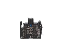 Socket Block LED Blue 230V AC SIRIUS ACT 3SU1401-1BF50-1AA0