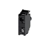 Socket Block LED Blue 24V SIRIUS ACT 3SU1401-1BB50-1AA0