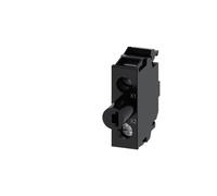 Socket block LED blue 24V SIRIUS ACT 3SU1401-2BB50-1AA0
