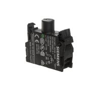 Socket Block LED Green 24V AC-DC SIRIUS ACT 3SU1401-1BB40-1AA0