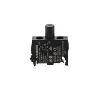 Socket Block LED Green 24V AC-DC SIRIUS ACT 3SU1401-2BB40-1AA0