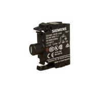 Socket Block LED Red 230V AC SIRIUS ACT 3SU1401-1BF20-1A0