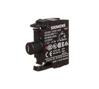 Socket Block LED Red 24-240V SIRIUS ACT 3SU1401-1BH20-1A0