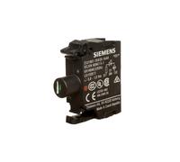 Socket Block LED Red 24V SIRIUS ACT 3SU1401-1BB20-1AA0