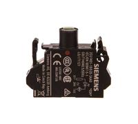 Socket Block LED Red 24V SIRIUS ACT 3SU1401-1BB20-3A0