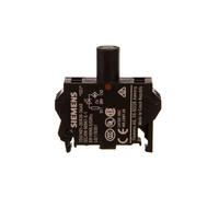 Socket Block LED Red 24V SIRIUS ACT 3SU1401-2BB20-3A0