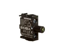 Socket Block LED White 24-240V SIRIUS ACT 3SU1401-2BH60-1A0