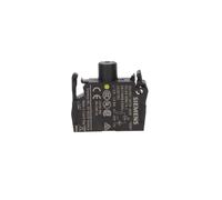 Socket Block LED Yellow 230V AC SIRIUS ACT 3SU1401-1BF30-1A0