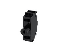 Socket Block LED Yellow 24V AC-DC SIRIUS ACT 3SU1401-2BB30-3A0