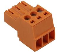 Socket Block, Screw, 3WAY | Terminal Blocks Standard CONNECTORS, 1 X Qty - 1597370000