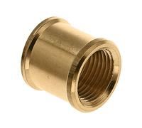 Socket brass 1 ½"