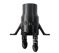 Socket Buddy Pen Holder Desk Organiser Pencil Holder Pen Vase Pencil Pot Pen Cup Stationery Storage Organizer With Articulated Legs Design, Desk Tidy Container For Rulers, Erasers 5x5.5x6.5cm