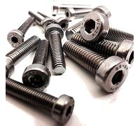 Socket Cap M8 x 15 Low Head Bolts Pack of 12 Free Same Day Dispatch