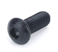 Socket Cap Screws, 100PCS M5 Series 10.9 Round Head Hex M5*6/8/10/12-50mm The Mushroom High Strength,(M5 x 8mm)