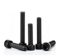 Socket Cap Screws, Black Grade 12.9 Hexagon High Strength Hex Head Bolt M16 M18 M20 M22 M24 M27 M30 M36 Screw,(M22 x 60mm)