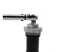 Socket, Center Axle Tool with Aluminum Alloy, BB-M30 T47-lB Wrench Bike Bottom Bracket Tool for Praxis Works