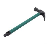 Socket Claw Hammer for Air Conditioning Installation, 340mm, Multi-Function HVAC Tool with V-Grip Handle and 14/17/19/22mm Sockets(340mm)