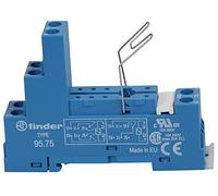 Socket & Clip, 8PIN, 5MM, 250V, 10A, Relay Sockets & Accessories, Qty.1 | 95.75SMA