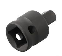 Socket Converter for Professional Tool Kits Supporting 1/2 inch to 3/8 inch 3/8 inch to 1/4 inch and 3/4 inch to 1/2 inch Transitions (3/8 to1/4)