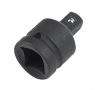 Socket Converter for Professional Tool Kits Supporting 1/2 inch to 3/8 inch 3/8 inch to 1/4 inch and 3/4 inch to 1/2 inch Transitions (3/4 to 1/2)