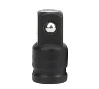 Socket Converter for Professional Tool Kits Supporting 1/2 inch to 3/8 inch 3/8 inch to 1/4 inch and 3/4 inch to 1/2 inch Transitions (3/8 to1/2)