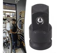 Socket Convertor Adaptor 1/2 to 3/8, 3/8 to 1/4, 3/4 to 1/2 Conversion Tool for Automotive Maintenance with Heat Treated Steel (1/2 to3/4)