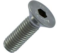 Socket Countersunk Screws A2 Stainless Steel M6 16mm Pack of 10